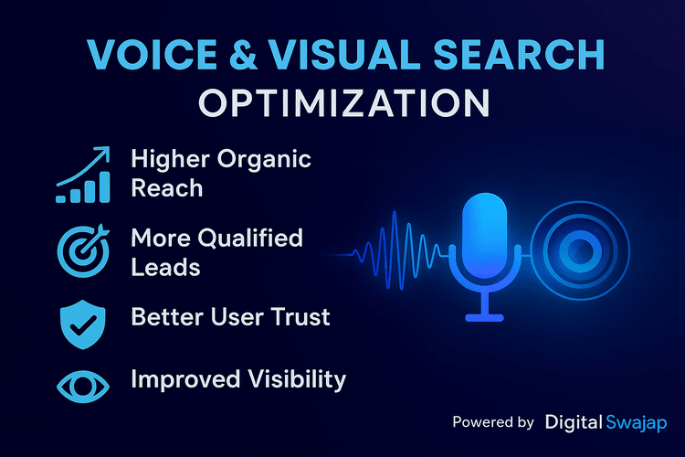 voice and visual search optimization service in pune